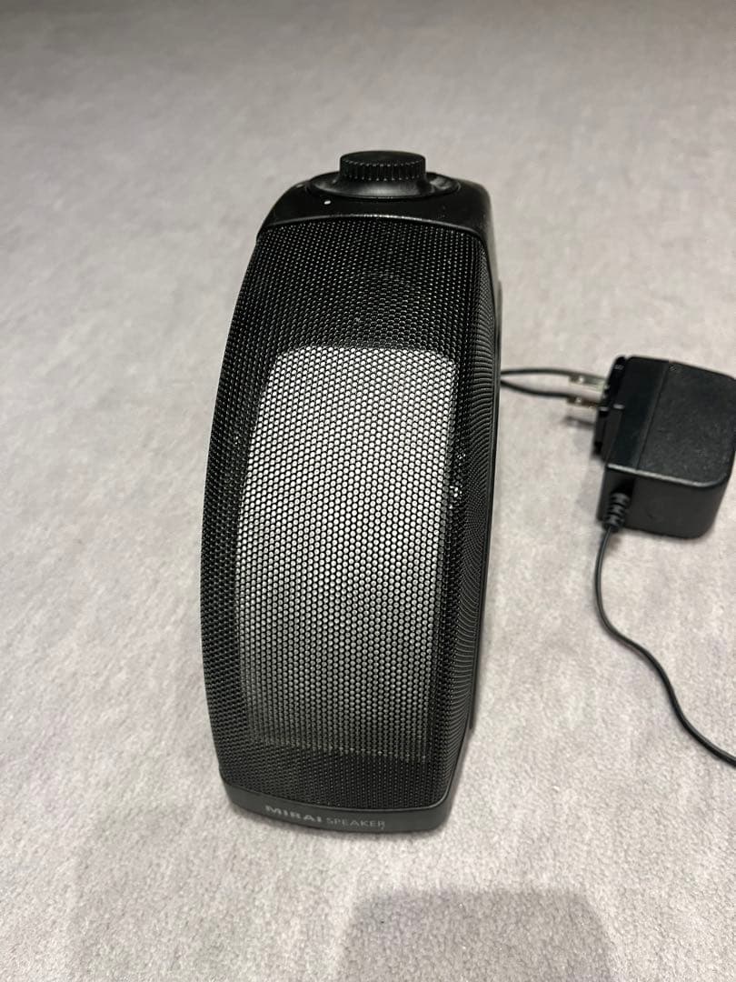 ミライスピーカーACアダプター付き