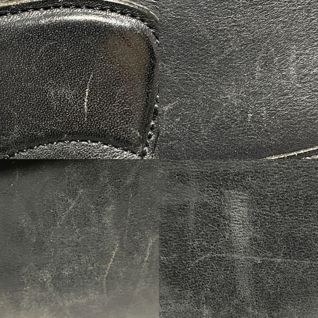 2WAY コーチ グラブタンレザー ビジネスバッグ ブラック B96