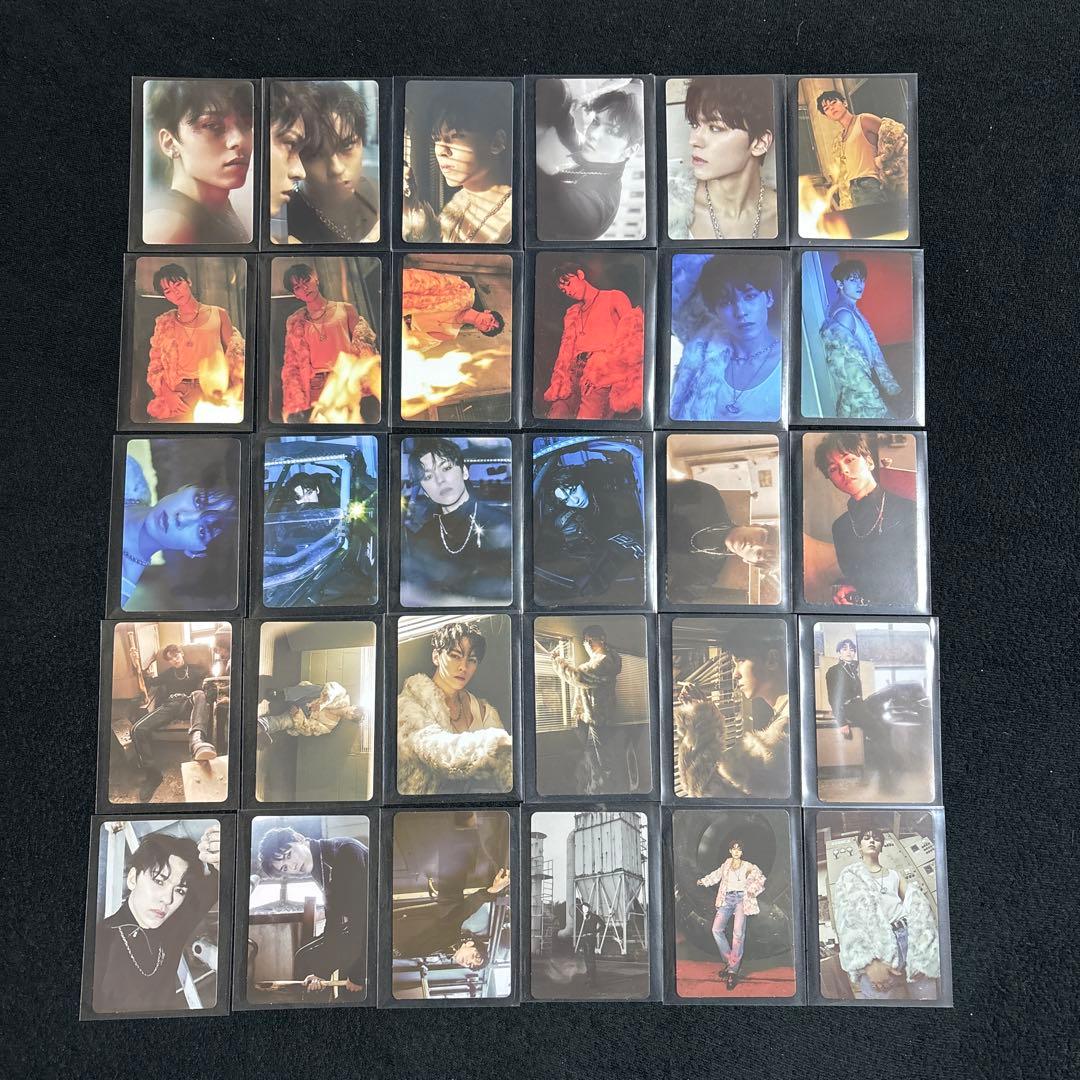 SEVENTEEN BLACK EYE バーノン　トレカ　ttt