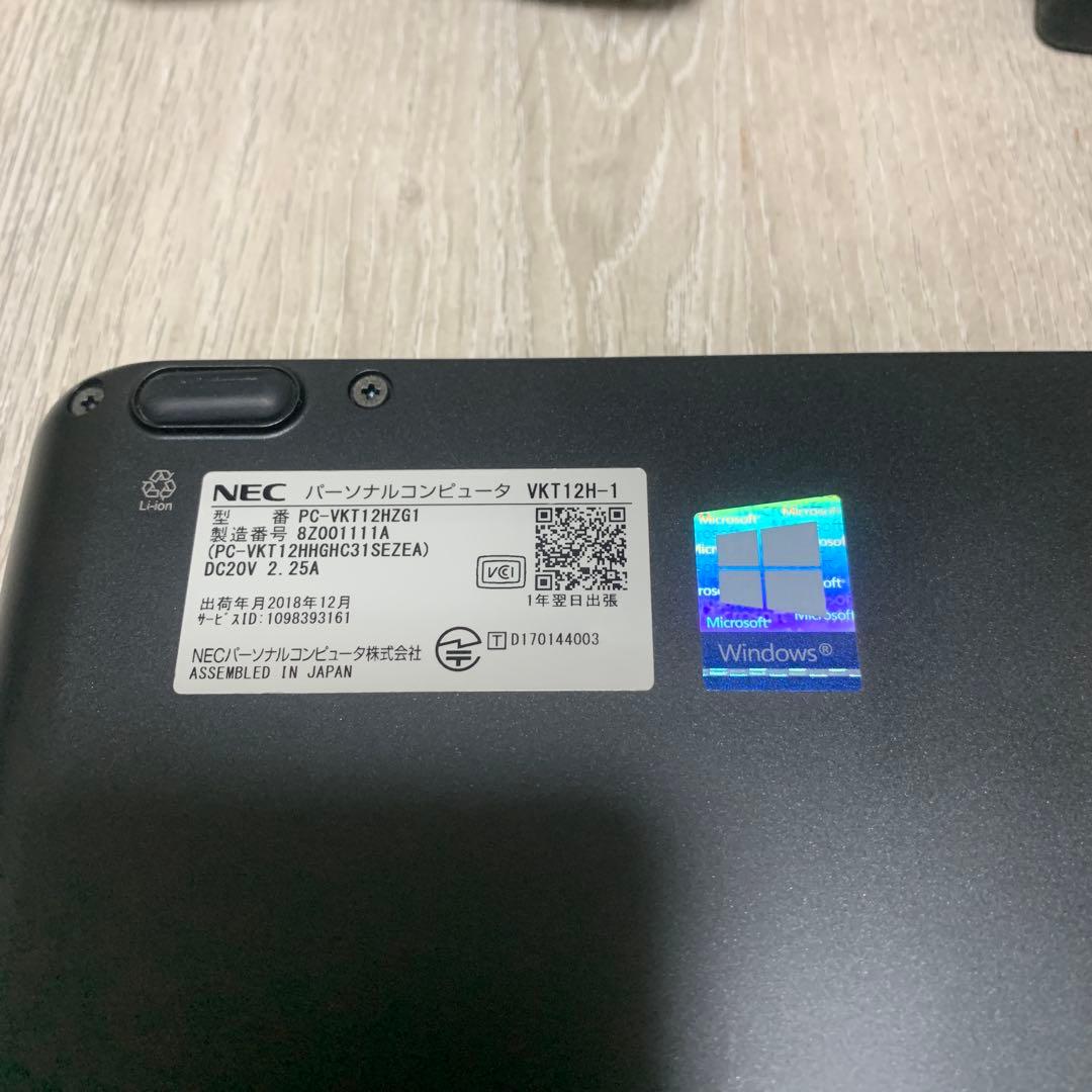 NEC VersaPro VKT12H-1 ノートPC