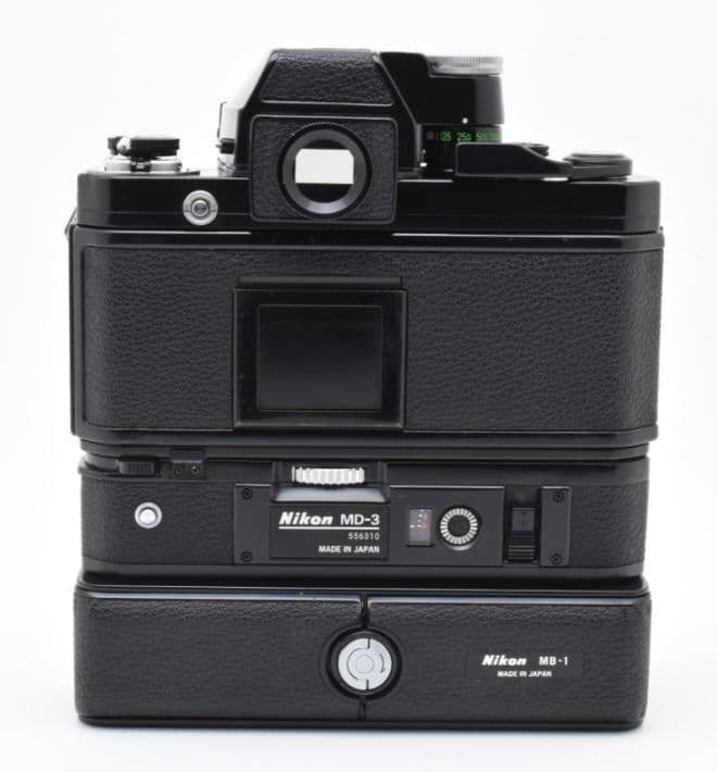 ☆完動品☆ Nikon F2 フォトミックA MD-3 MB-1 8151