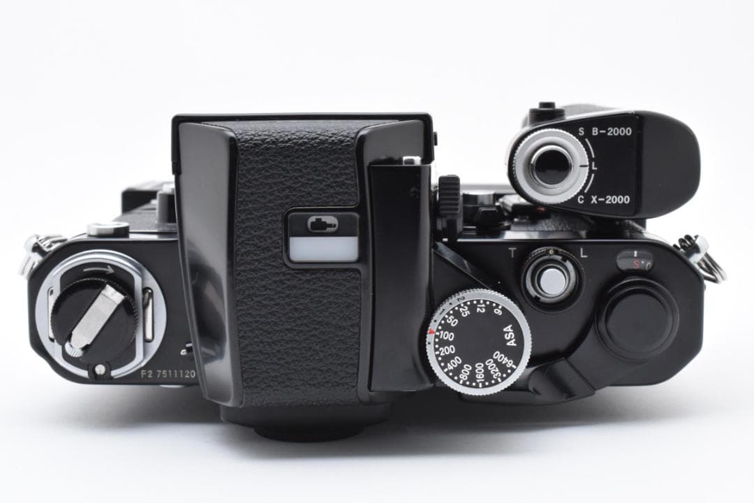 ☆完動品☆ Nikon F2 フォトミックA MD-3 MB-1 8151