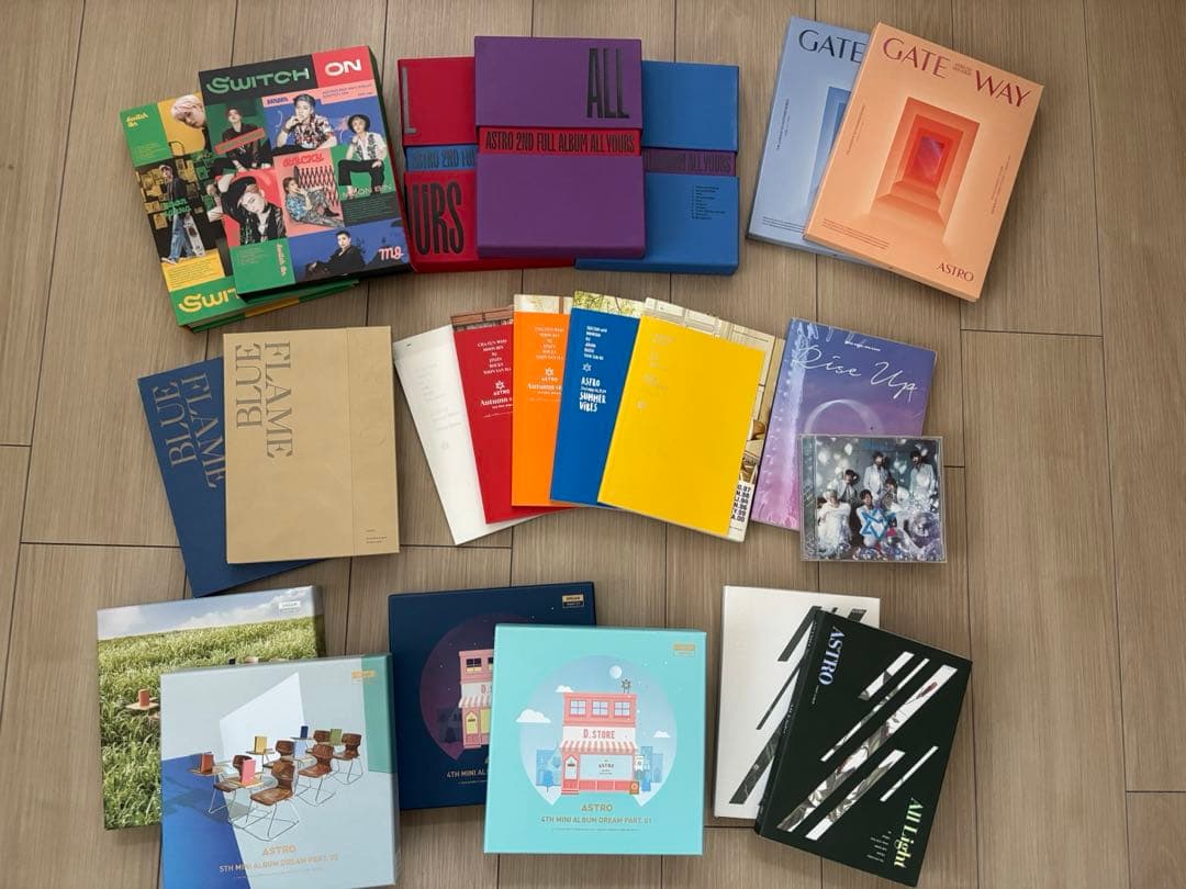 【お値下げ中！】ASTRO アルバム　まとめ売り