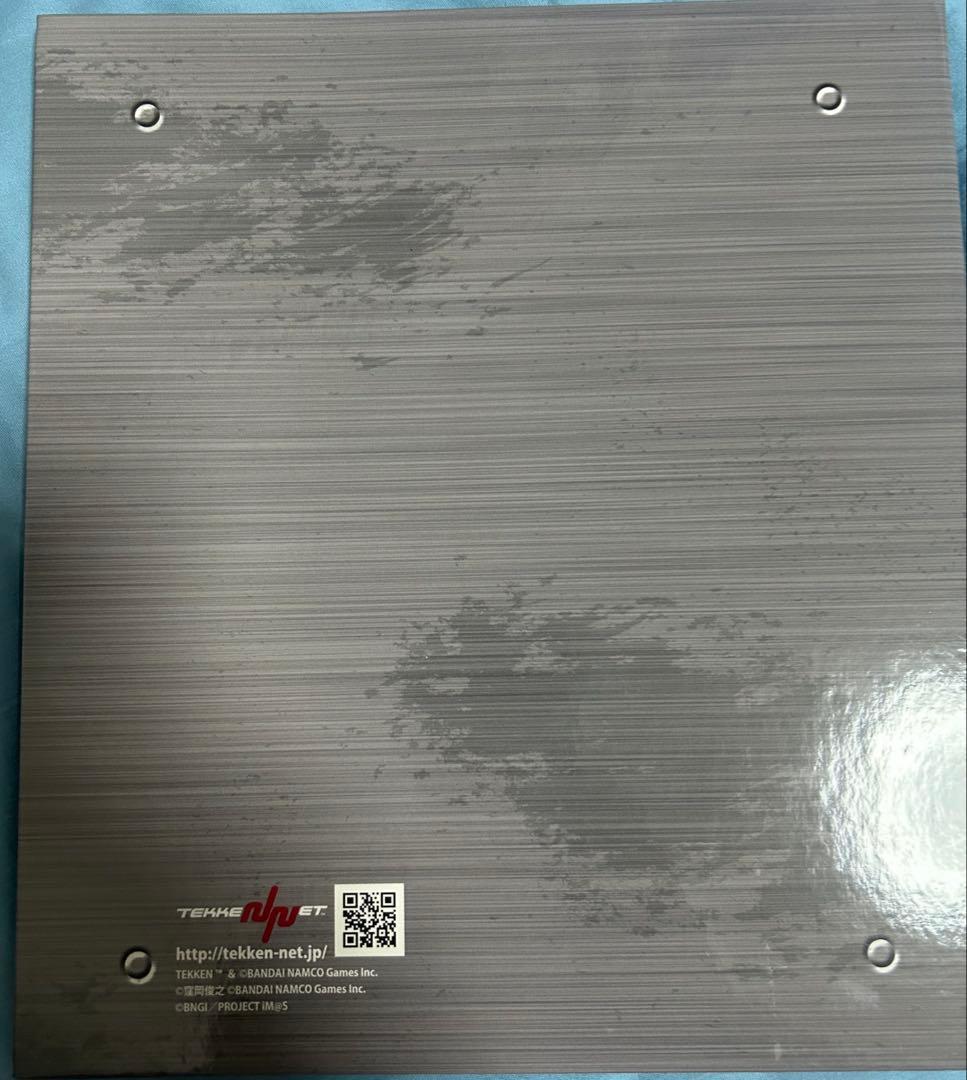 鉄拳20周年×アイドルマスター ミリオンライブ！超限定バナパスポート