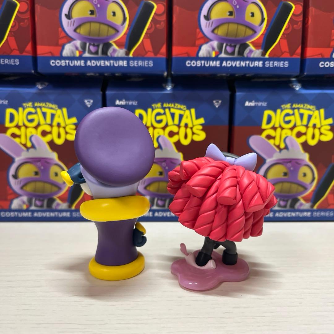 アメイジングデジタルサーカス ミニフィギュア vol.2 コンプセット 激レア