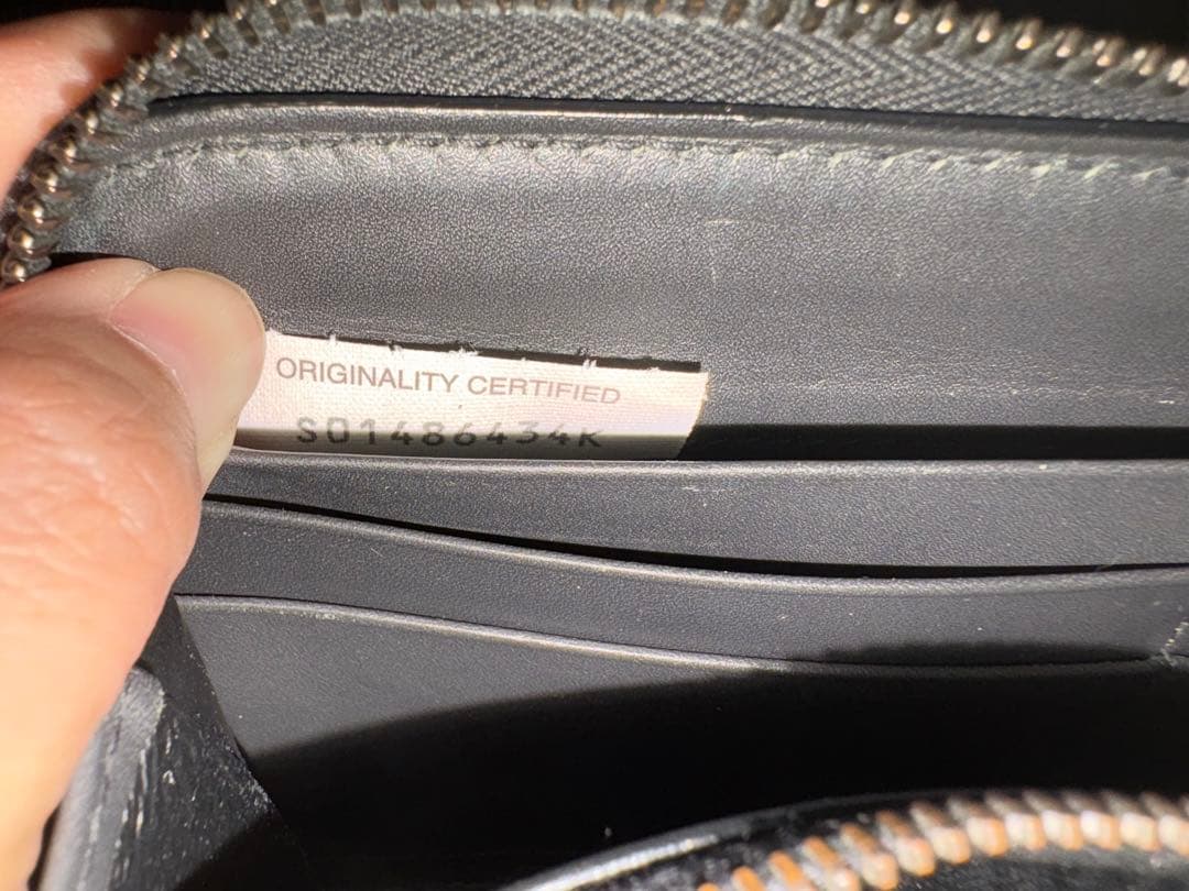 Bottega Veneta レザー長財布