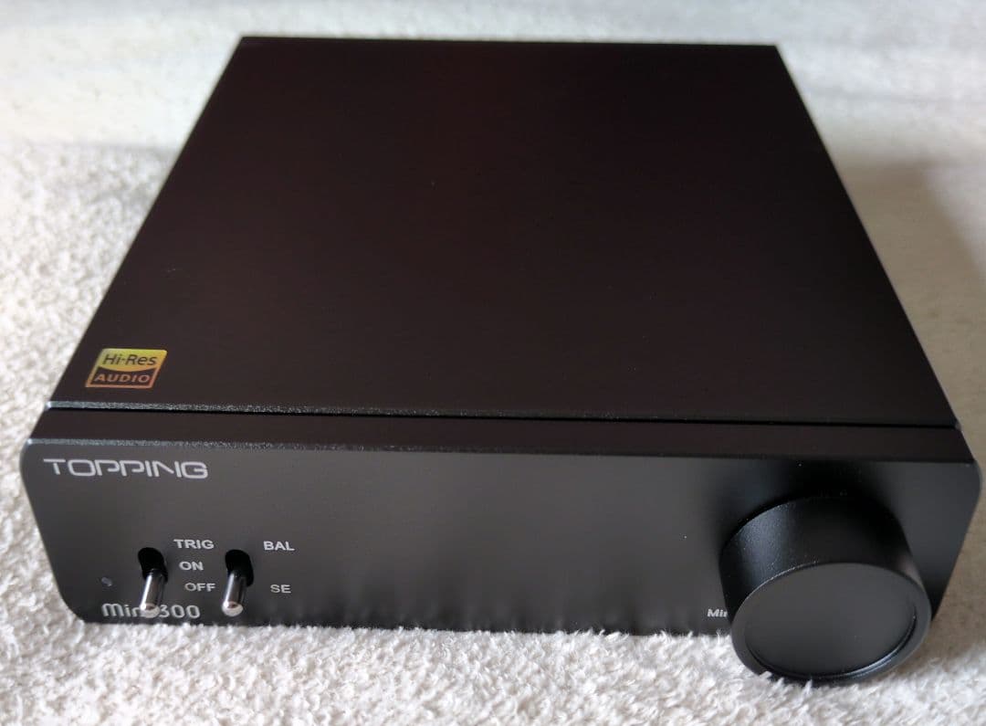 TOPPING Mini 300 パワーアンプ