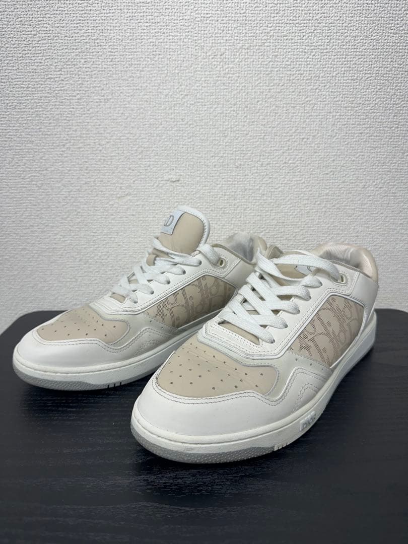 【Dior】ディオール　B27 ロートップスニーカー