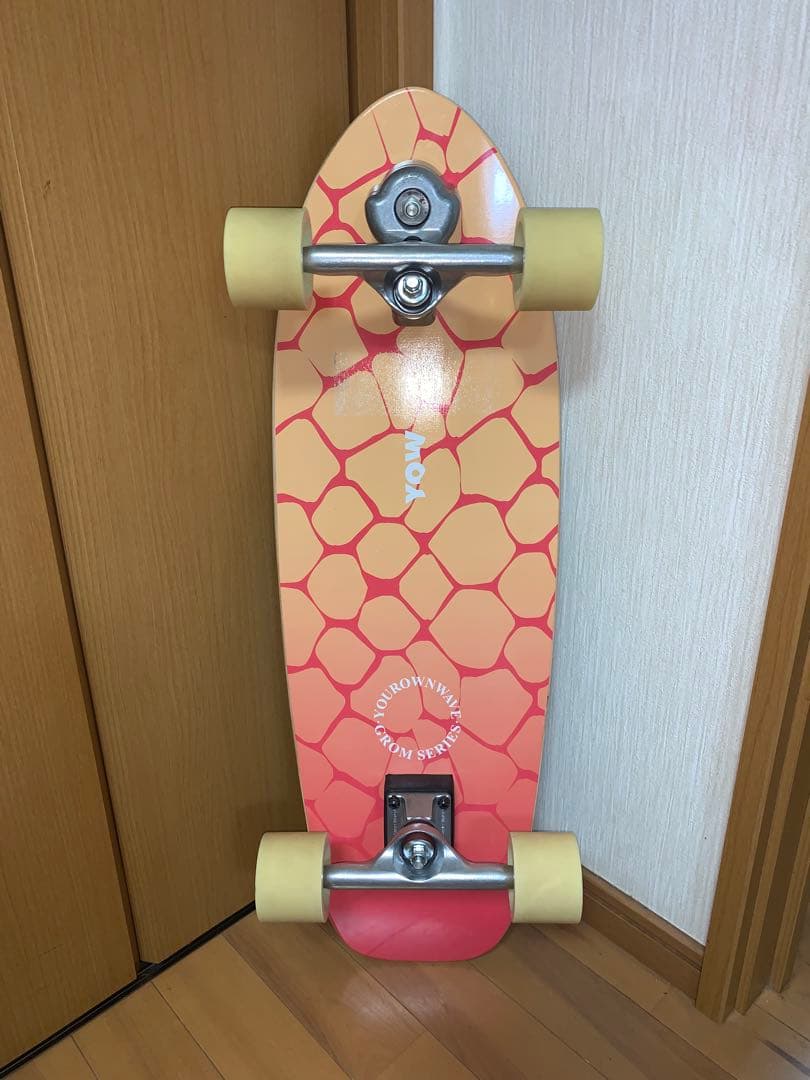 YOW GROMメラキ サーフスケート中古良品