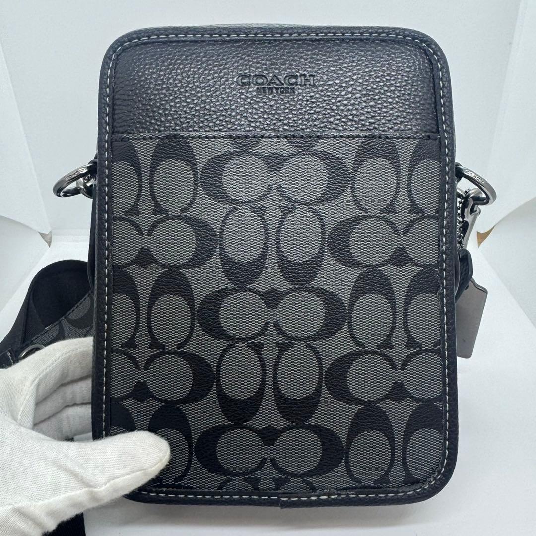 COACH SULLIVAN コーチバッグショルダーバッグ ブラック