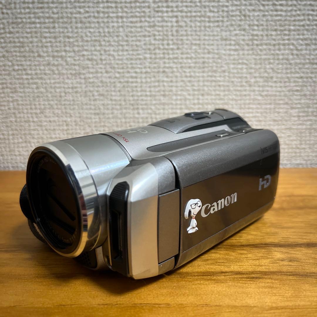 ビデオカメラ Canon iVIS HF M31 SDカード付き