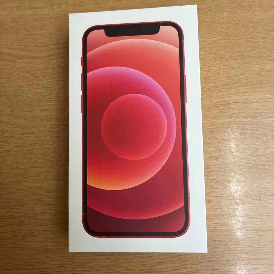 ★最終値下げ★iPhone 12mini (RED) 128GB 本体