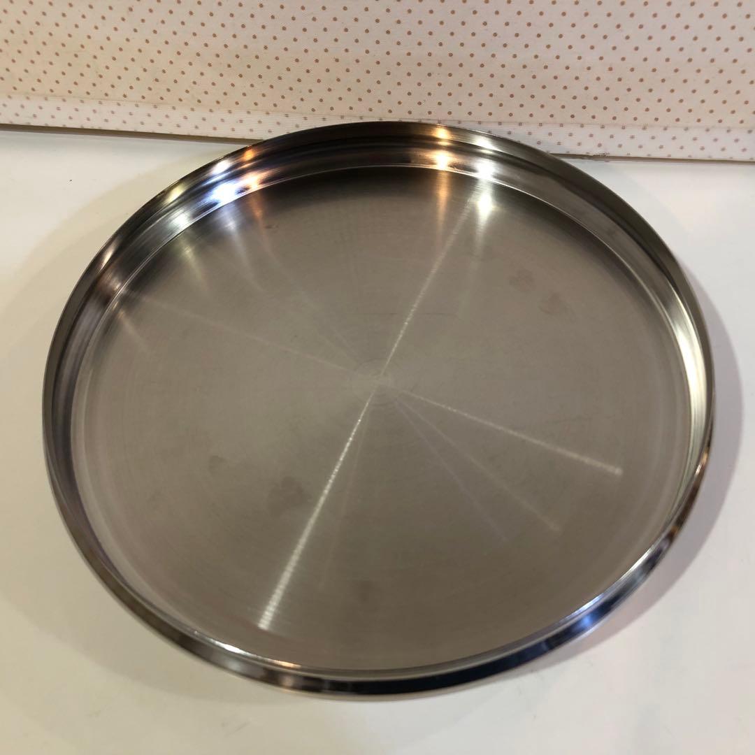 CRISTEL クリステル24cm 深鍋・クッキングバスケット•フタ3点セット