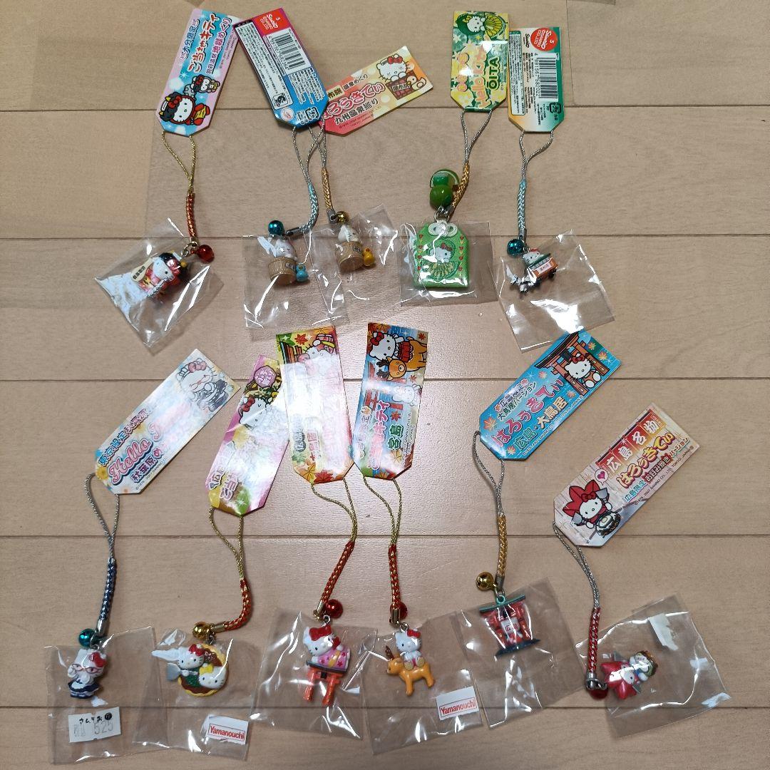 ご当地キティ　新品148点