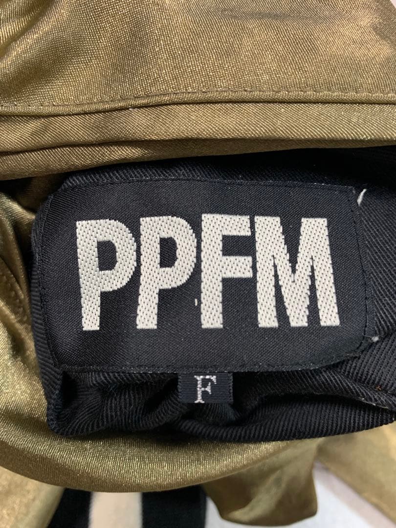 ピーピーエフエム PPFMスカジャン リバーシブル