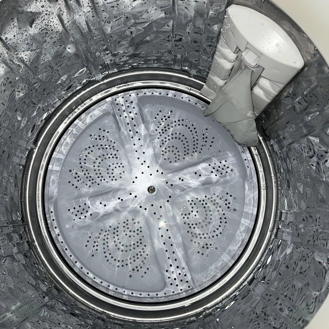 ⭐︎SHARP/シャープ穴なし槽/ES-GV10E/2020年洗濯機/インバーター