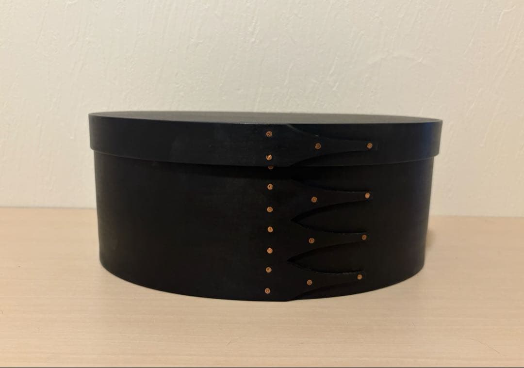 IFUJI 井藤 昌志 OVAL BOX シェーカー ボックス no.6 三度黒