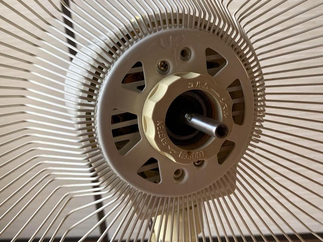 【レトロ】 SANYO 扇風機 EF-E076 1985年製 箱付