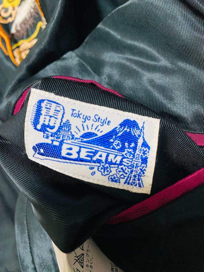 Beams TAILOR tokyo 東洋 日本 スカジャン 虎 unisex