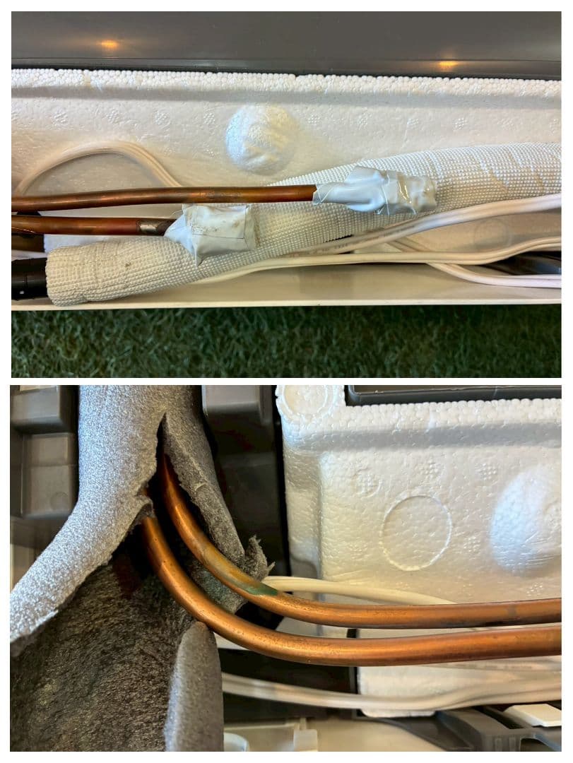 2106 日立【RAS-AJ22L (W)】2021年製 6畳 エアコン 中古