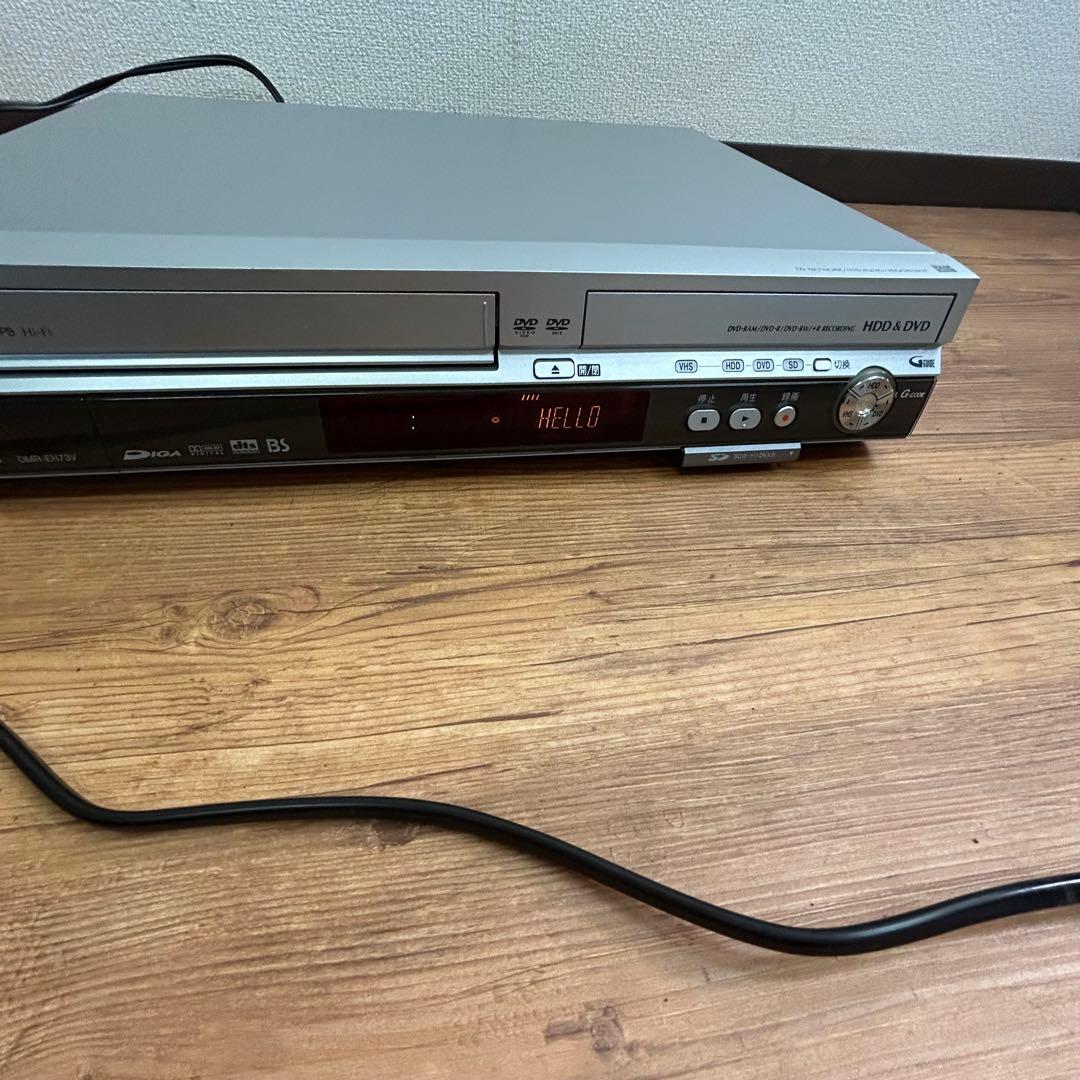Panasonic パナソニック DVDレコーダー DMR-EH73V B251