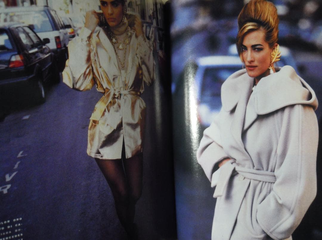 １９９０年　VOGUE ITALIA SPECIALE