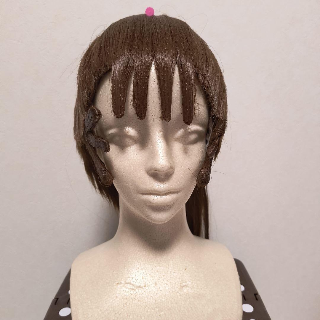 てむ様〇 忍たま乱太郎 尾浜勘右衛門 コスプレ ウィッグ26