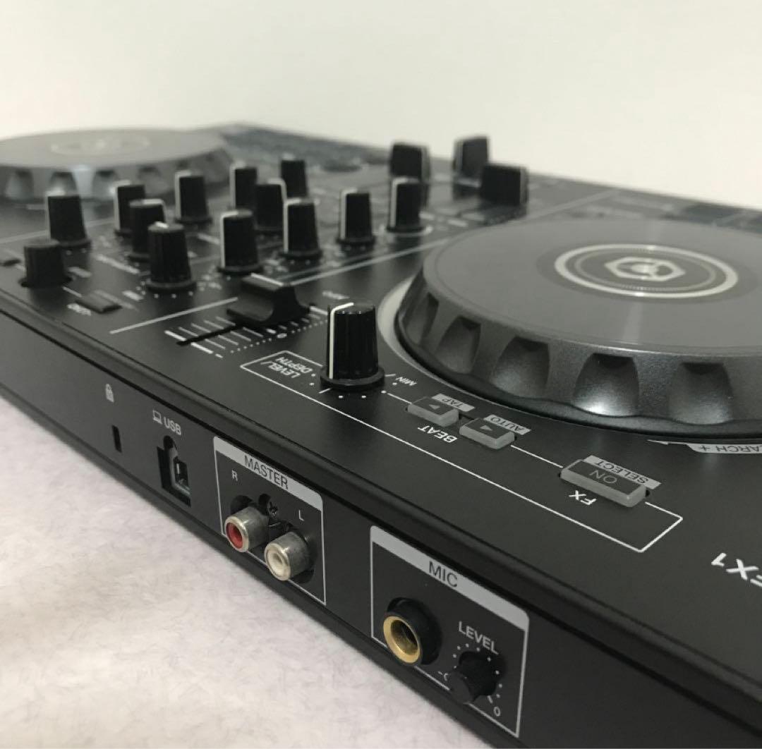 [値下げしました]パイオニア DJコントローラー DDJ-RB コード付き