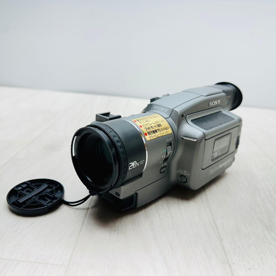 SONY ビデオカメラ　DCR-VX700