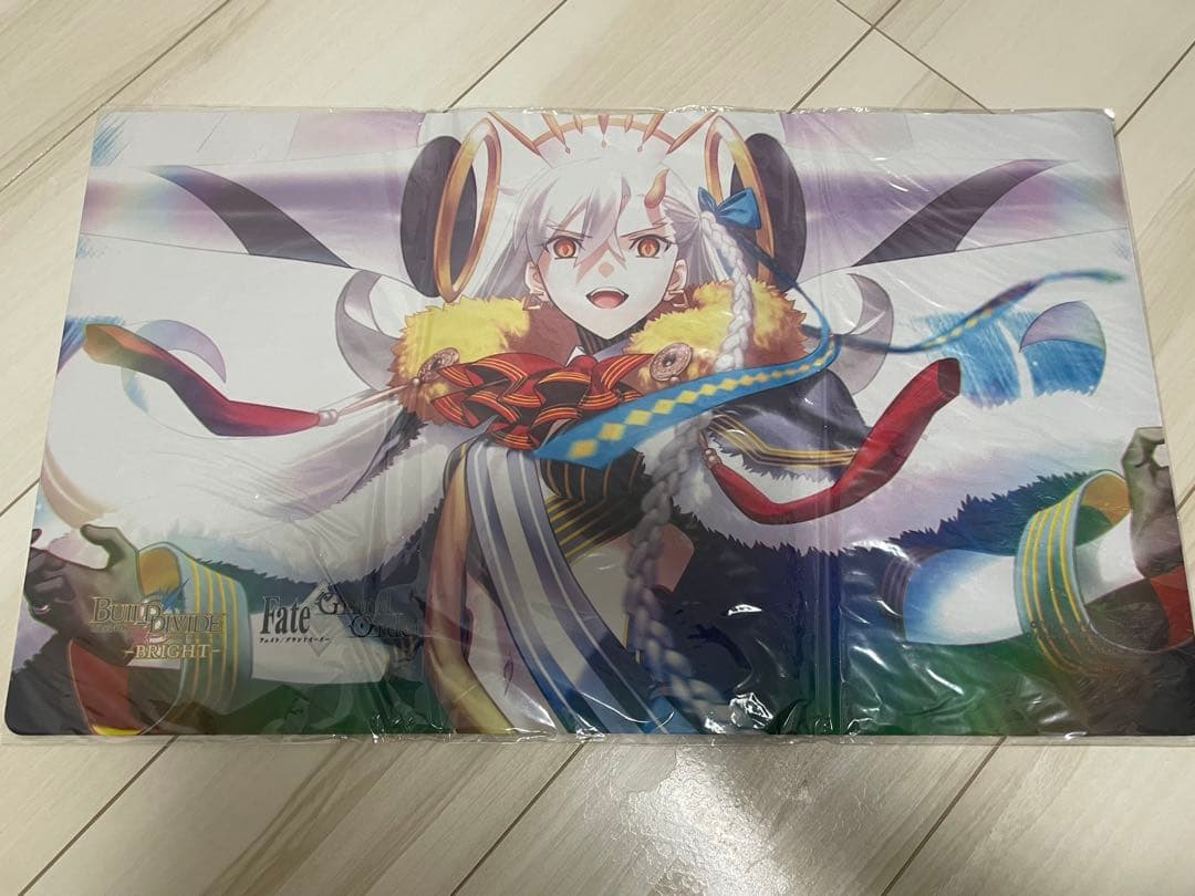 ビルディバイドブライト　プレイマット　FGO U-オルガマリー　fate