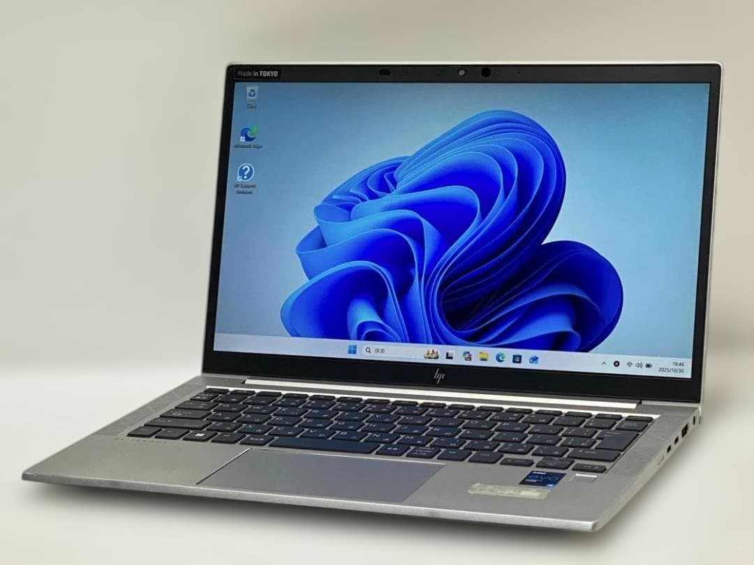 第11世代Core i5 HP Elitebook 830 G8 13.3FHD