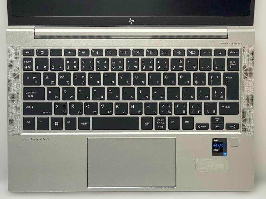 第11世代Core i5 HP Elitebook 830 G8 13.3FHD