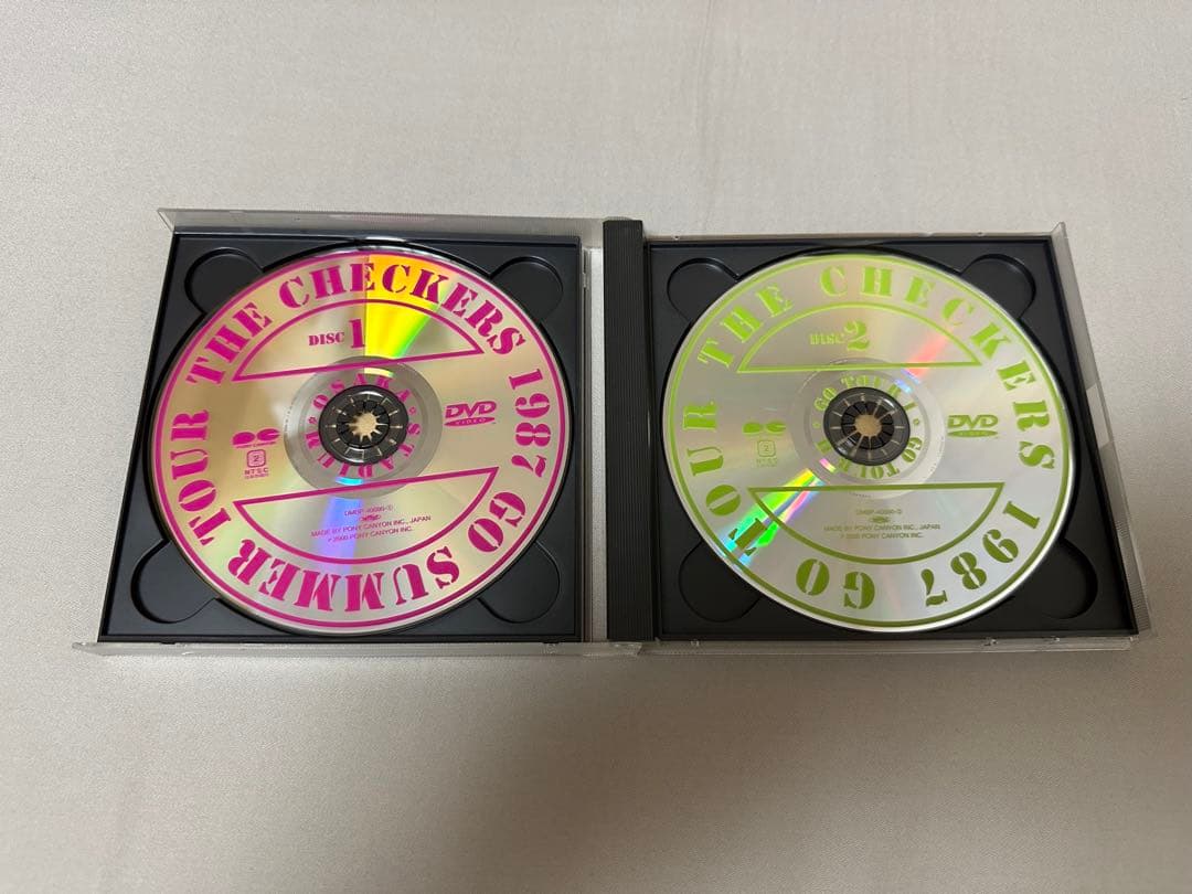 チェッカーズ 1987 GO SUMMER TOUR DVD