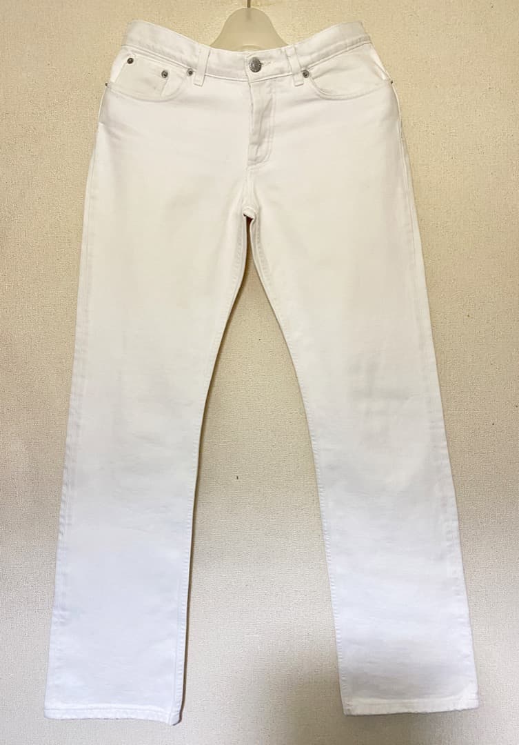 HHELMUT LANG ヘルムートラング 本人期 希少傑作ジーンズ アーカイブ