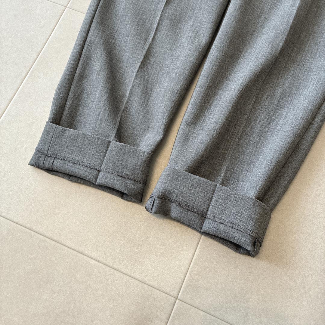 現行 未使用級 アンタイトル♡洗える セットアップ パンツスーツ　2　ストレッチ