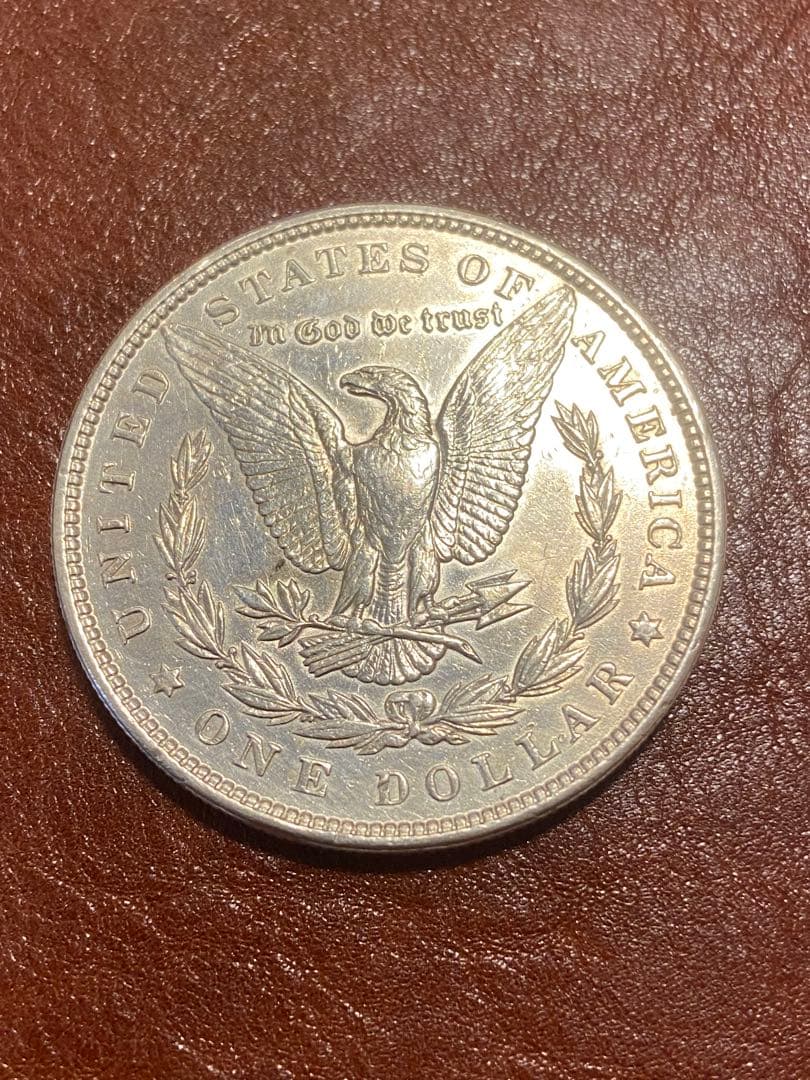 アメリカモルガンONE DOLLAR-銀貨 1900年製