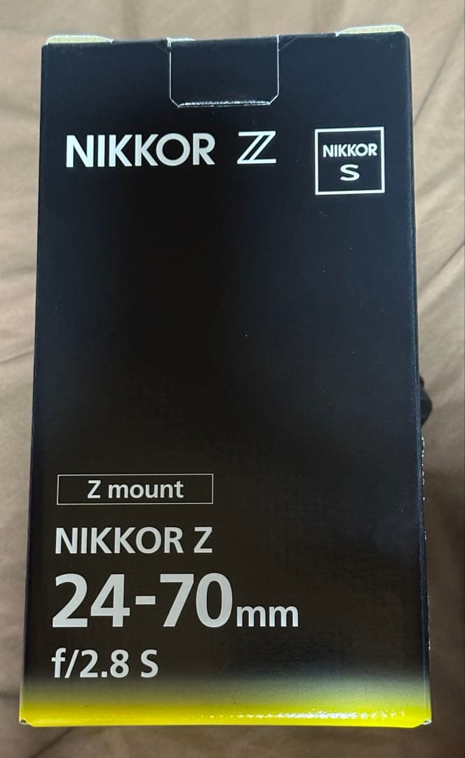 未使用に近い　NIKKOR Z 24-70mm f/2.8 S ズームレンズ