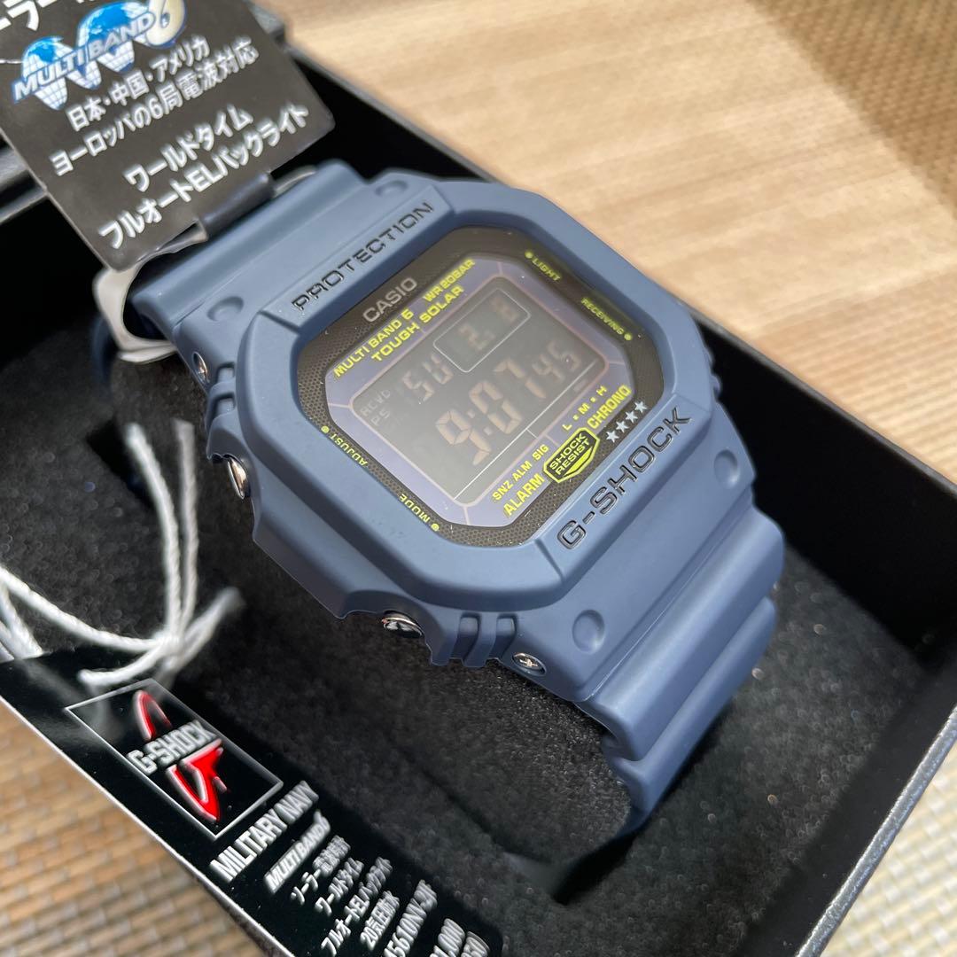 未使用 CASIO G-SHOCK GW-M5610NV