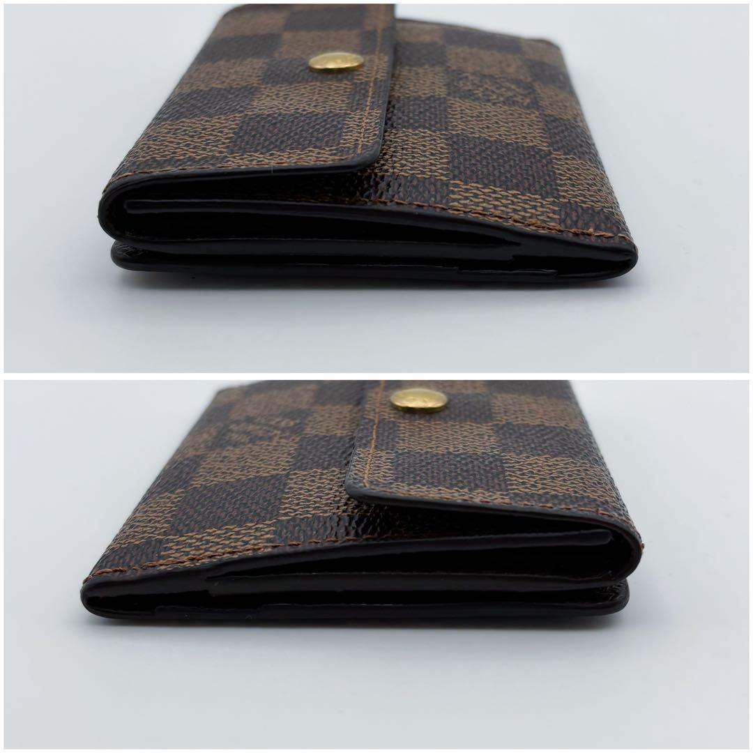 【超美品】ルイヴィトン ラドロー ダミエ ケース