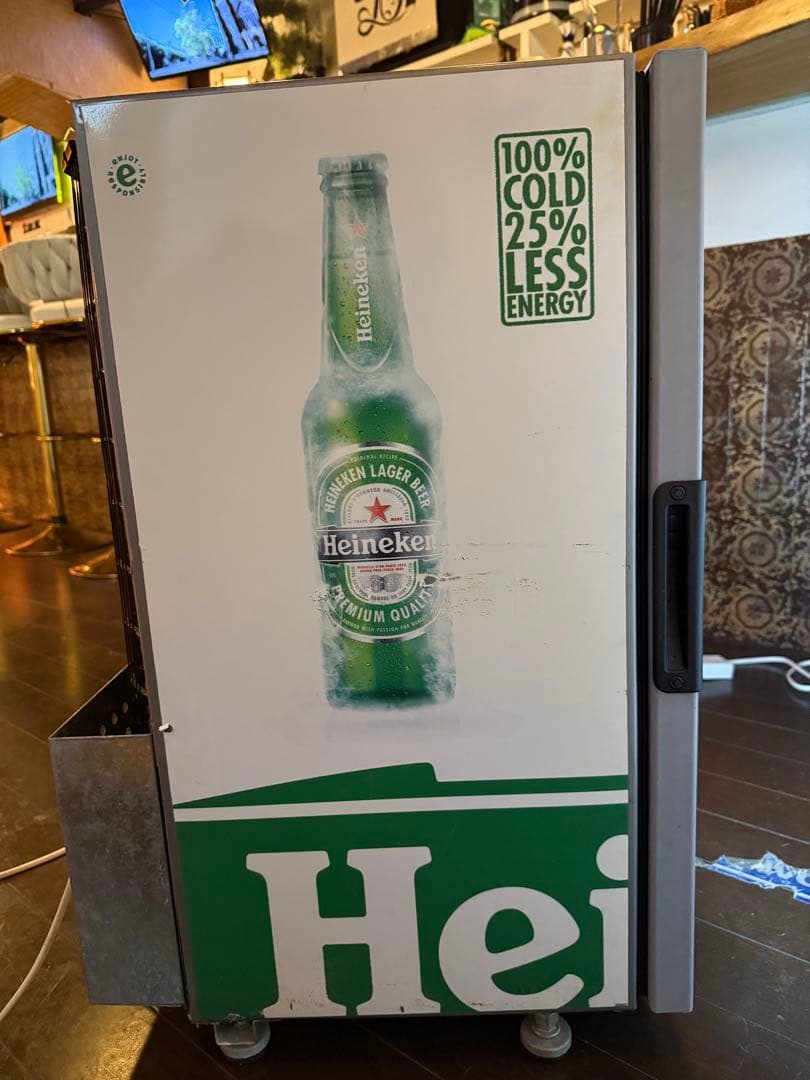 [最終値下げ] 希少　ハイネケン 冷蔵 ショーケース 非売品 エクストラコールド