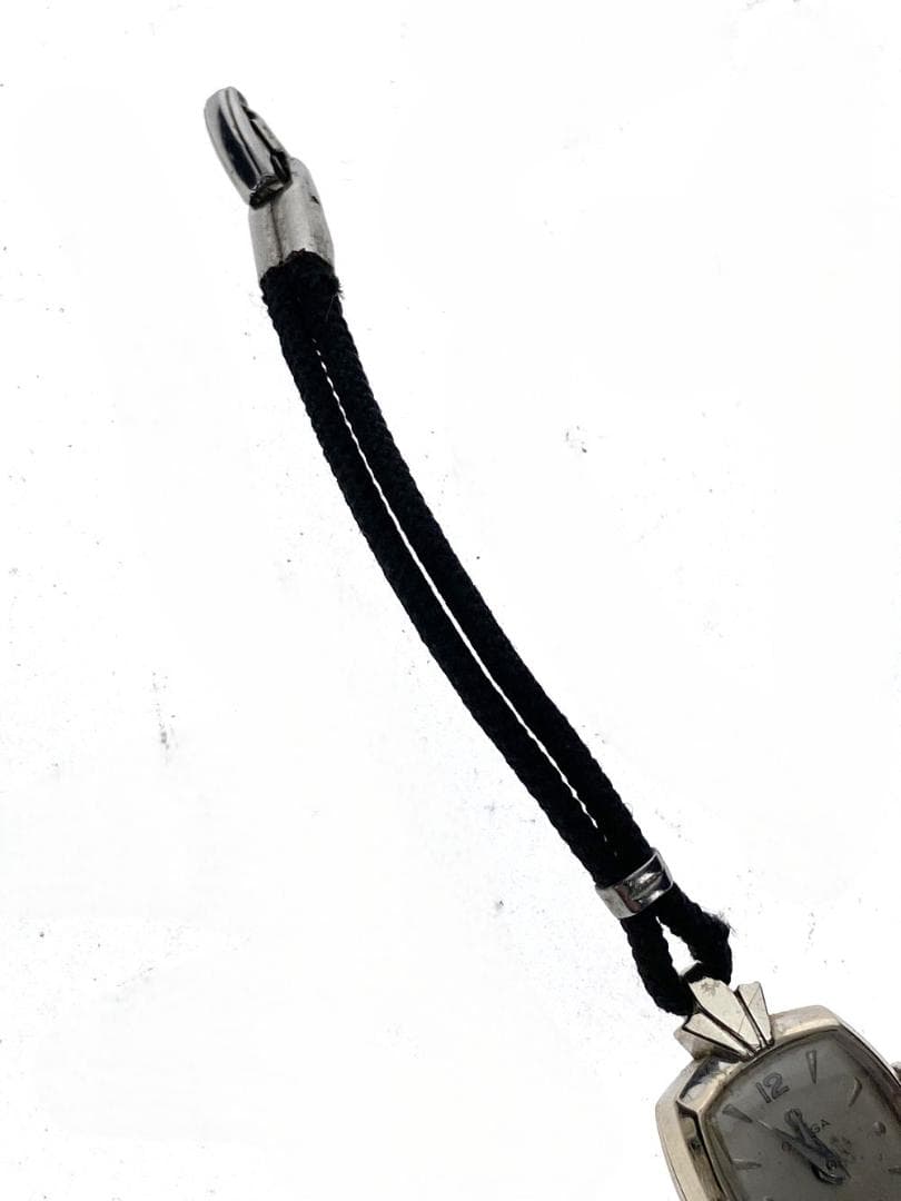 ◆OMEGA オメガ K14WG レディース レクタン 腕時計 09165