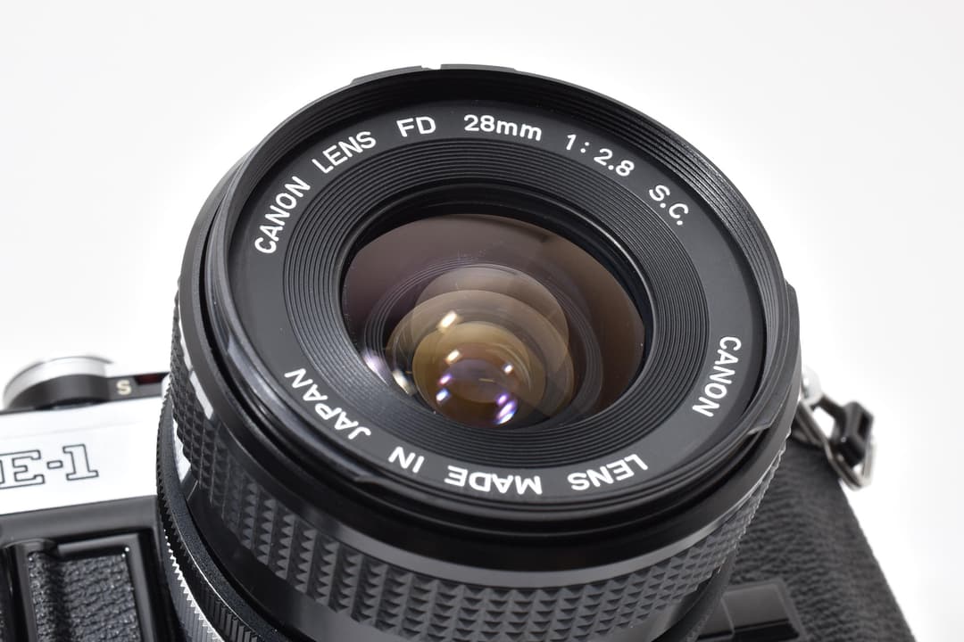 美品 Canon AE-1 28mm F2.8 S.C 9592