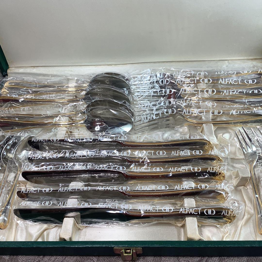 フォロワー割引中 アルファクト　カトラリーセット（デューチェス） 日本製 新潟