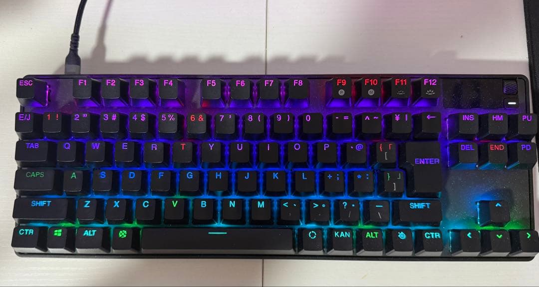 SteelSeries APEX PRO TKL ゲーミングキーボード
