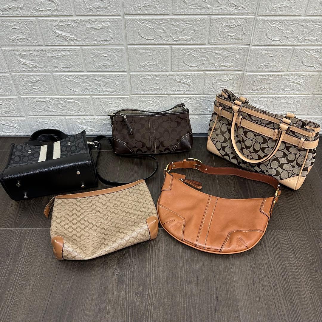 コーチ　セリーヌ　セット売り