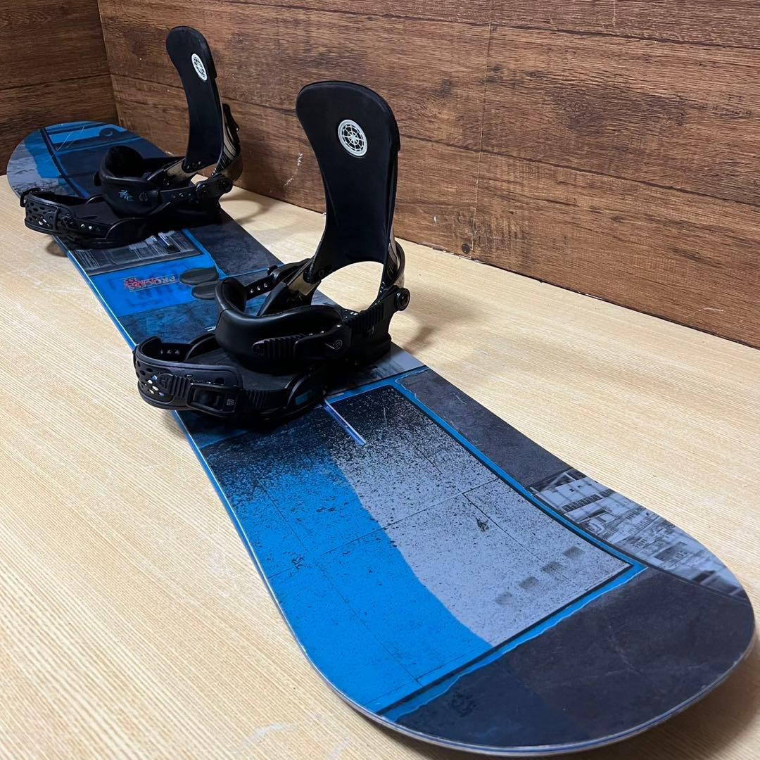 訳あり品　BURTON フライングV メンズスノーボード　２点セット　値下げ不可