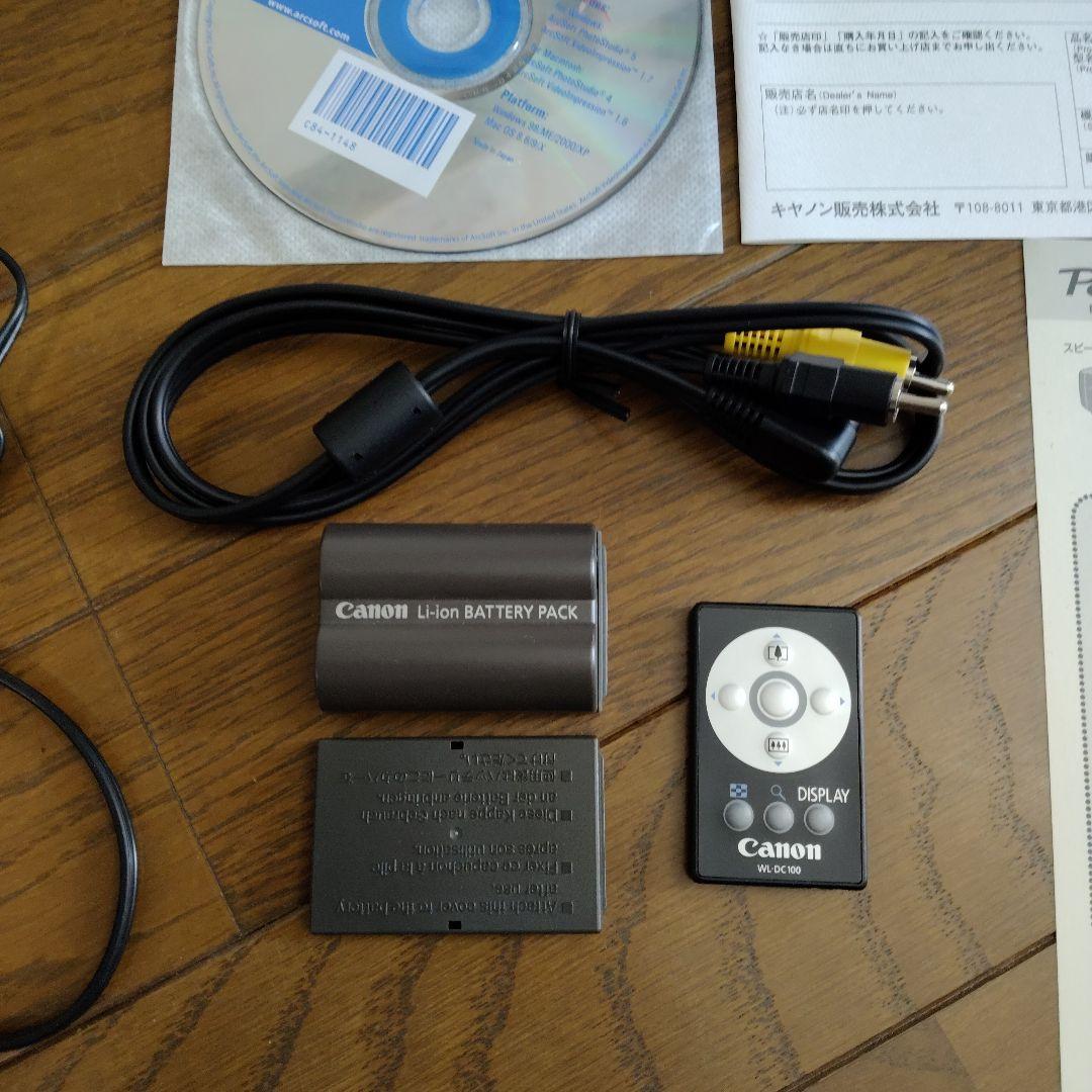 ♥️Canonデジタルカメラ.PowerShotG5.超ヴィンテージ品♥️