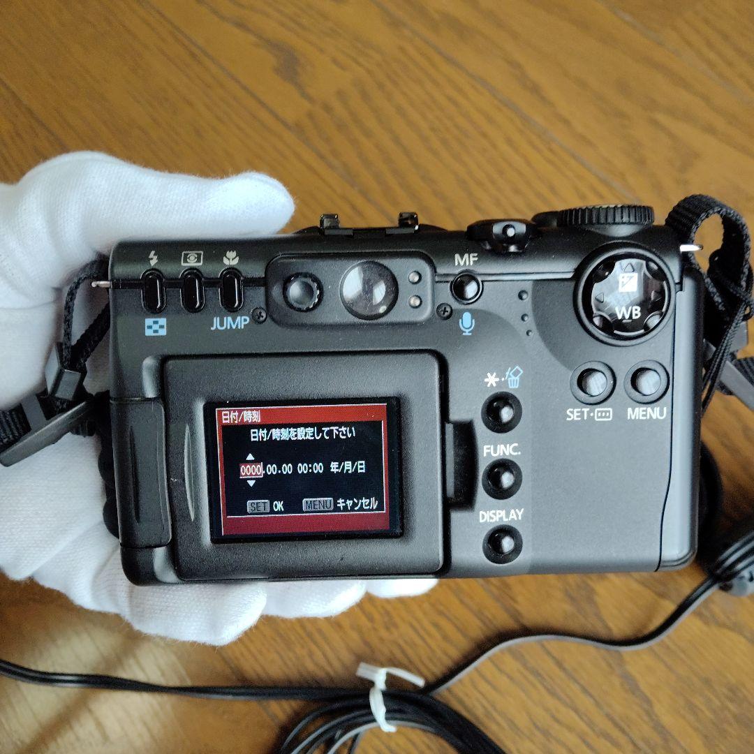 ♥️Canonデジタルカメラ.PowerShotG5.超ヴィンテージ品♥️
