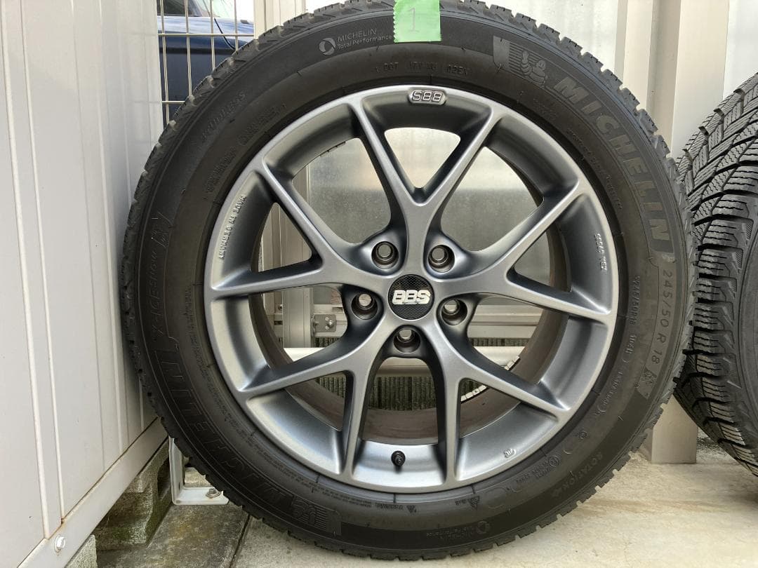 BBS SR 18インチ　ホイール タイヤ 4本セット
