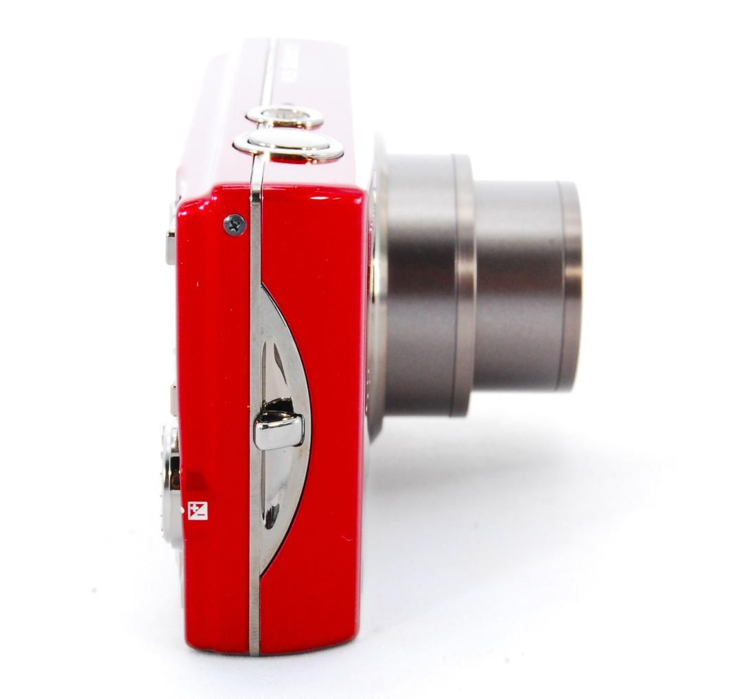 【極上美品】Nikon Coolpix S710元箱付レッド動作確認済41107